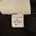 Nike ππ Fast High Waisted Crop Leggings ~ Black XXL NWT Photo 13