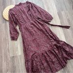 Outerknown  stardust midi wrap dress Photo 12