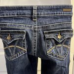 Kut From The Kloth  Distressed 5-Pocket Bootcut Double Stitched Jeans- Size 4 Photo 9