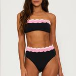 Beach Riot Harriet high waist Bottom Sweet Berry Wave, Size X-Large, $98 Photo 0