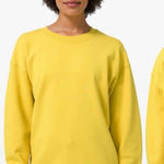 Lululemon Perfectly Oversized Crew Sweatshirt Soleil Yellow Photo 0