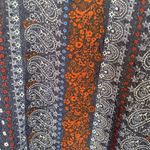 Wall Flower red white and blue wide racerback sleeveless stretchy tank top size L Photo 5