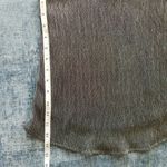 Lovemarks Metallic Silver Ribbed Tank Top Small Photo 2