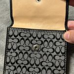 Coach  Micro CC Y2K Soho Buckle Wallet Coated Canvas and Black Leather Photo 3