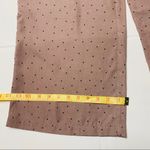 Polka dots loose high waist women’s pants Tan Size M Photo 7