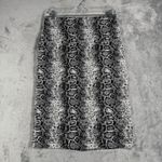 Soho Apparel Soho‎ Apparel Skirt Snakeskin Print Pencil High Waist Career Casual Size Small Photo 1