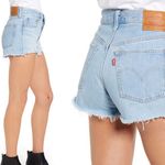 Levi's Levi’s 501 Original Cutoff Denim Shorts Photo 5