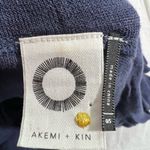 Anthropologie  Akemi + Kin Draped Navy Open-Front Cardigan | One Size‎ Photo 3