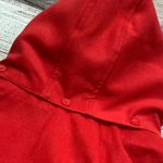 Avenue  Red Wool Blend Hooded Coat Button Front Pockets Plus‎ [Size 26/28] NWT Photo 7