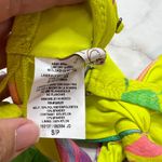 BECCA by Rebecca virtue Becca Rebecca Virtue Womens Strappy Tropical Printed Top Size S Green Floral New Photo 4