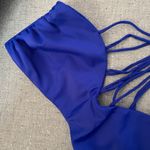 Mikoh ‎ Bikini Top Blue Photo 3