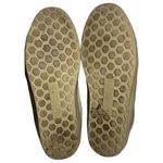 Corina Women’s Size 41 10.5 Taupe White Navy Blue C Distressed Low Top Sneakers Gray Photo 9