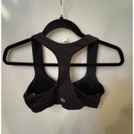ALO YOGA Airlift Advantage racerback sports bra black size small Photo 2