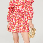 Peter Som  Collection Floral Off The Shoulder Romper‎ Size 10 Photo 0