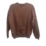 ✨Country Store Butterfly Crewneck Sz Large Sweatshirt Embroidery Logo✨ Brown Photo 5