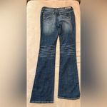 Refuge  Runway Everyday Boot Women's Low Rise Stretch Faded‎ Blue Jeans Size 8L Photo 5