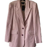 Isabel Marant  Malyake corduroy blazer Pink SZ 10 US 40 EU‎ Cottagecore Academia Photo 0