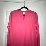 ASOS Slinky Long Sleeve Ruffle Maxi Dress Photo 6