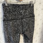 Lululemon Wunder Under High Rise 30” Black White Pixel Photo 3