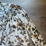 Free People Pebble Crepe Floral And Butterfly Tunic Size M Photo 6