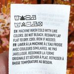 American Eagle  AEO Floral Tie Back Midi Tube BOHO A-Line Orange Dress XL NEW Photo 7