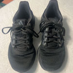 Adidas  Black Tennis Shoes Woman’s Size 6 Photo 0