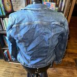 Ana denim minimalist XS classic jean jacket Blue Photo 1