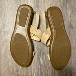 Soda Beige Nude Ankle Strap Sandals Size 10 Photo 2