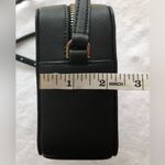 Kate Spade Mini Staci Camera Saffiano Leather Crossbody Bag Black Purse Photo 13