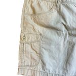 Natural Reflections Shorts Womens SZ18 Khaki Chino Cargo Hiking Trails Athletic Photo 1