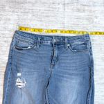 Universal Threads Universal Thread Women’s 12 31 High Rise Straight Crop Distressed Jeans Flannel Photo 1