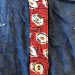 Anthropologie Embroidered Navy Red Floral Tank Top Photo 3