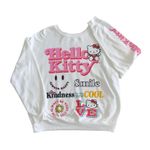 Hello Kitty  by Sanrio Kindness is the new cool sweatshirt - large Photo 8