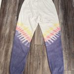 Wildfox  Edelweiss Tie Dye Knox Jogger Sweatpants Small NEW Photo 7