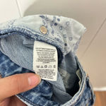 We The Free People Curvy High Rise Short Fray Hem Button Fly Womens Size 26 Photo 6