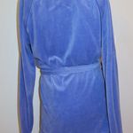 Juicy Couture  Velour Ruffle Hem Robe Photo 1