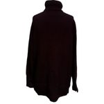 Tuckernuck Sophia Oversized Ribbed Knit Turtle Neck Sweater Size XS Photo 4