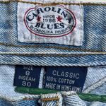 Carolina Blues Vintage 90s high rise jeans Photo 15