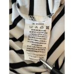 Amazon Romper Sleeveless black and white horizontal stripe with pockets size XL Photo 5