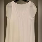 Italian White Layered Blouse Tank Top Women's Sz unknown Size M Photo 10