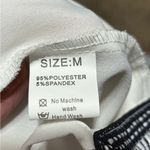 Cami top 24” L wear alone or under a jean jacket or light jacket or blouse White Size M Photo 6