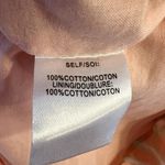 Tanya Taylor  peach Alora midi dress size 4 floral cotton D1 Photo 4