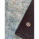 Lululemon Black Wide Leg Athletic Pants Size 8 Regular Photo 3