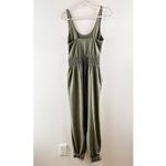Abercrombie & Fitch  Traveler Sleeveless Jogger Jumpsuit Olive Green XS Petite Photo 3