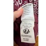 Outerknown  Canyon Midi Dress in Plum Wild Daisy Sz. S Photo 6