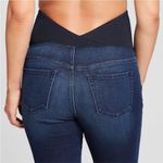 Isabel Maternity  by Ingrid & Isabel Over Belly Skinny Maternity Jeans Size 4 Photo 3