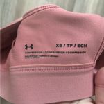 Under Armour  XS NWOT Mauve Sports Bra Compression with padding Photo 3