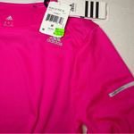 Adidas Running Women's Vibrant Pink Long Sleeve Tee Photo 1