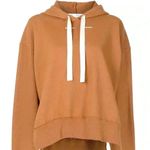 Proenza Schouler NWT White Label Logo hoodie sweatshirt brown tan M Photo 0