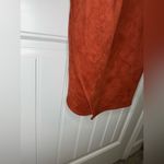 Forever 21 Faux Suede Rust Overall Dress Photo 2